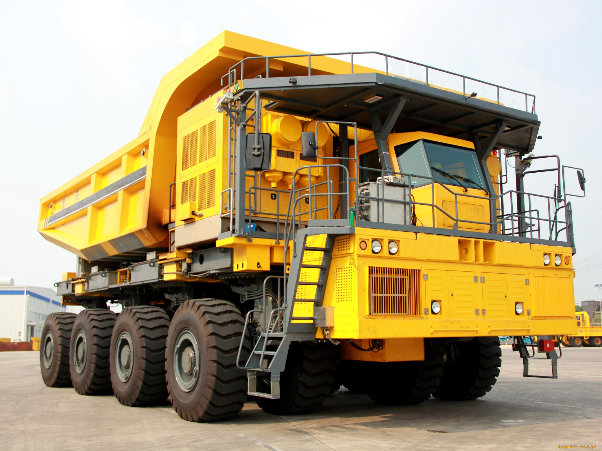 ,  , , truck, mining, drive, ac, 220e, gw